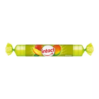 INTACT Dextrózová rolka mango, 1 ks INTACT Dextrózová rolka mango, 1 ks