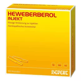 HEWEBERBEROL injekčné ampulky, 100 ks