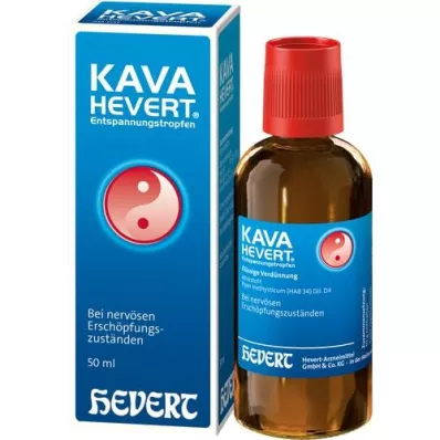 KAVA HEVERT Relaxačné kvapky, 50 ml