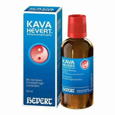 KAVA HEVERT Relaxačné kvapky, 50 ml KAVA HEVERT Relaxačné kvapky, 50 ml