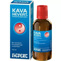 KAVA HEVERT Relaxačné kvapky, 100 ml