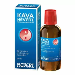 KAVA HEVERT Relaxačné kvapky, 100 ml