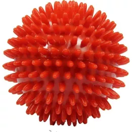 MASSAGEBALL Lopta ježka 9 cm červená, 1 ks