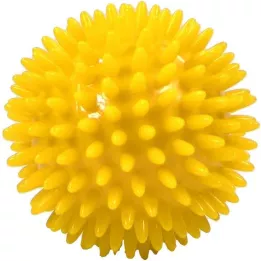 MASSAGEBALL Loptička ježka 8 cm žltá, 1 ks