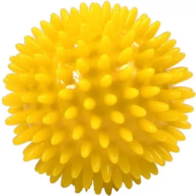 MASSAGEBALL Loptička ježka 8 cm žltá, 1 ks