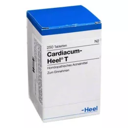 CARDIACUM Tablety Heel T, 250 ks