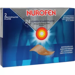 NUROFEN 24-hodinové náplasti proti bolesti 200 mg, 2 ks