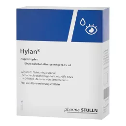 HYLAN Očné kvapky 0,65 ml, 60 ks