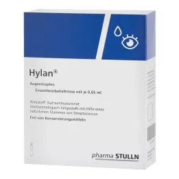 HYLAN Očné kvapky 0,65 ml, 120 ks