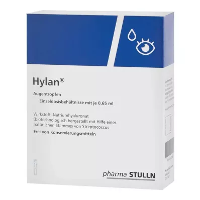 HYLAN Očné kvapky 0,65 ml, 120 ks