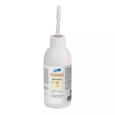 VETRIDERM Čistič uší pre psov/mačky, 100 ml VETRIDERM Čistič uší pre psov/mačky, 100 ml
