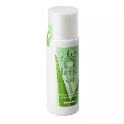 ALOE VERA 98% organický kanárikový gél, 250 ml
