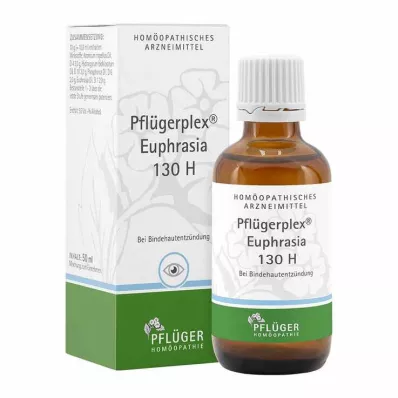 PFLÜGERPLEX Eufrázia 130 H kvapky, 50 ml