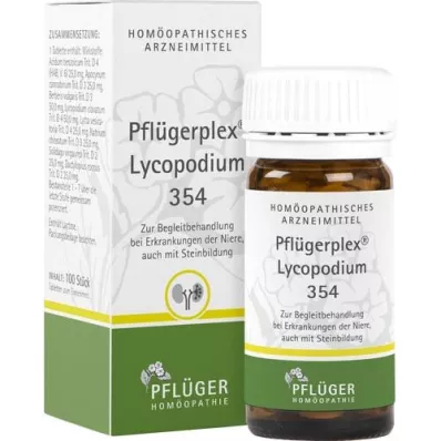 PFLÜGERPLEX Lycopodium 354 tabliet, 100 ks