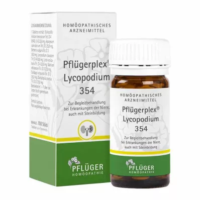 PFLÜGERPLEX Lycopodium 354 tabliet, 100 ks PFLÜGERPLEX Lycopodium 354 tabliet, 100 ks