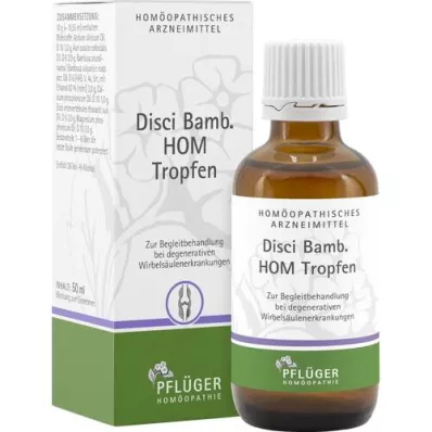 DISCI Bamb HOM Kvapky, 50 ml