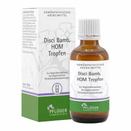 DISCI Bamb HOM Kvapky, 50 ml