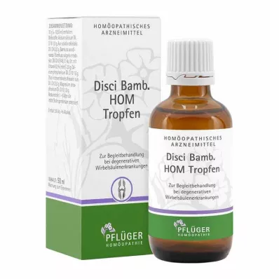 DISCI Bamb HOM Kvapky, 50 ml