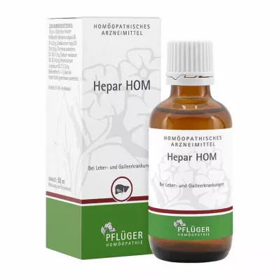HEPAR HOM Kvapky, 50 ml HEPAR HOM Kvapky, 50 ml