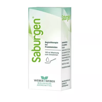 SABURGEN Zmes, 100 ml