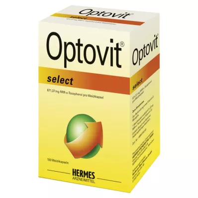 OPTOVIT vyberte 1 000 I.U. kapsúl, 100 ks