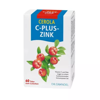 CEROLA C plus Zinc Thaler Grandel, 60 ks