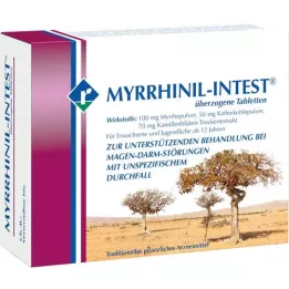 MYRRHINIL INTEST obalené tablety, 100 ks