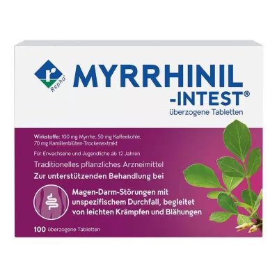MYRRHINIL INTEST obalené tablety, 100 ks MYRRHINIL INTEST obalené tablety, 100 ks