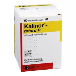 KALINOR retard P 600 mg tvrdé kapsuly, 50 ks