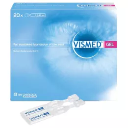 VISMED GEL Jednorazové dávky, 20X0,45 ml