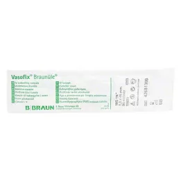 VASOFIX Hnedá ihla 18 G 45 mm zelená, 1 ks