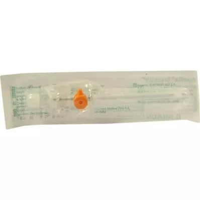 VASOFIX Hnedá ihla 14 G 50 mm oranžová, 1 ks