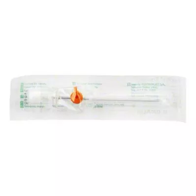 VASOFIX Hnedá ihla 14 G 50 mm oranžová, 1 ks VASOFIX Hnedá ihla 14 G 50 mm oranžová, 1 ks