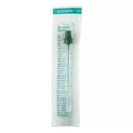 VASOFIX Hnedá ihla Mandrin 18 G 45 mm zelená, 1 ks
