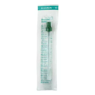 VASOFIX Hnedá ihla Mandrin 18 G 45 mm zelená, 1 ks