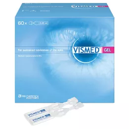 VISMED GEL Jednorazové dávky, 60X0,45 ml