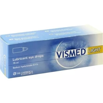 VISMED ľahké očné kvapky, 15 ml
