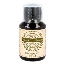 OLIVENBLATT-Tekutý extrakt, 100 ml