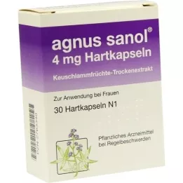 AGNUS SANOL Tvrdé kapsule, 30 ks