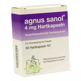 AGNUS SANOL Tvrdé kapsule, 30 ks