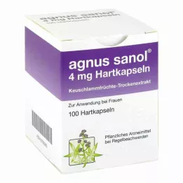 AGNUS SANOL Tvrdé kapsuly, 100 ks