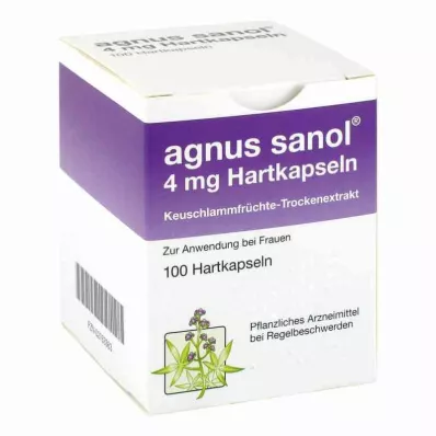 AGNUS SANOL Tvrdé kapsuly, 100 ks