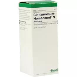 CINNAMOMUM HOMACCORD N kvapiek, 30 ml