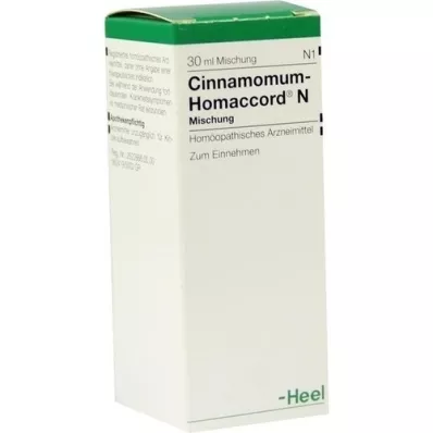 CINNAMOMUM HOMACCORD N kvapiek, 30 ml