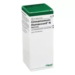 CINNAMOMUM HOMACCORD N kvapiek, 30 ml