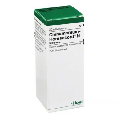 CINNAMOMUM HOMACCORD N kvapiek, 30 ml CINNAMOMUM HOMACCORD N kvapiek, 30 ml