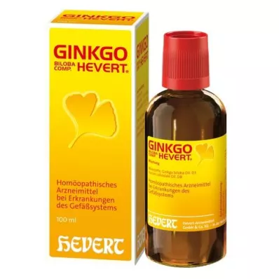 GINKGO BILOBA COMP.Hevertove kvapky, 100 ml