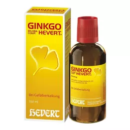 GINKGO BILOBA COMP.Hevertove kvapky, 100 ml