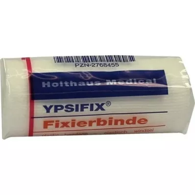 FIXIERBINDE Ypsifixová guma 8 cmx4 m v celofáne, 1 ks