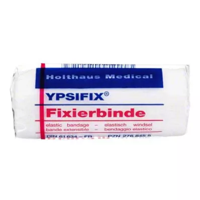 FIXIERBINDE Ypsifixová guma 8 cmx4 m v celofáne, 1 ks